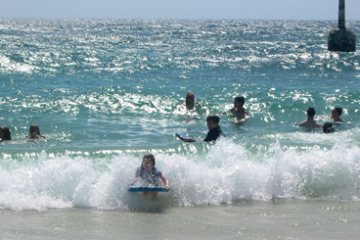 loads of water activities to choose from