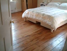 new wooden boards in a room