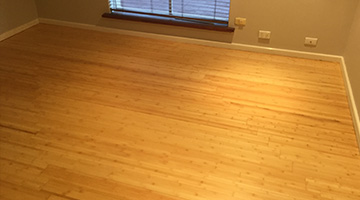 Floor Bleaching