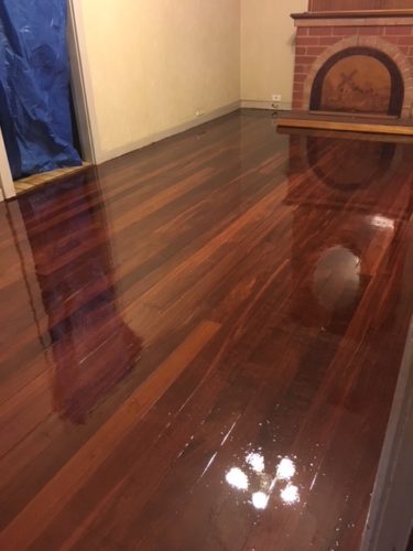 Timber Floor Restoration